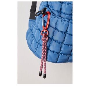 NWT FP MOVEMENT BY FREE PEOPLE SHES ELECTRIC KEYRING